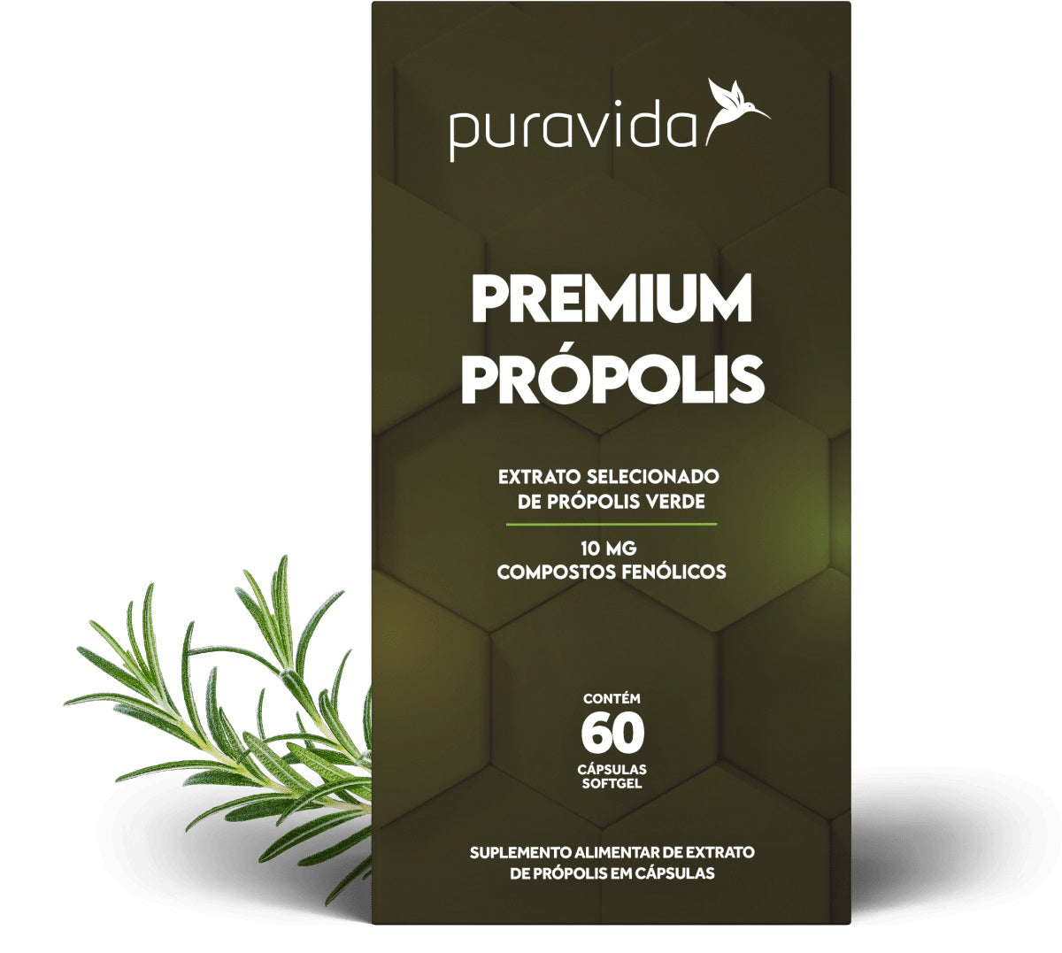 PURAVIDA | Premium Própolis (60 capsulas)