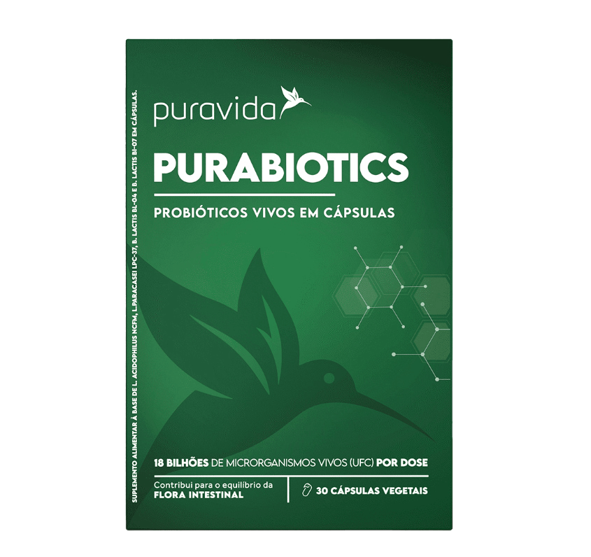 PURAVIDA | Probiótico Purabiotics (30 cápsulas)