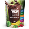 PURAVIDA | Proteína Vegana One Vegan Sabor Chocolate (450 Gramas)