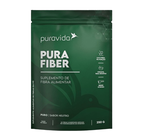 PURAVIDA | Pura Fiber - Saúde Intestinal (250 gramas)