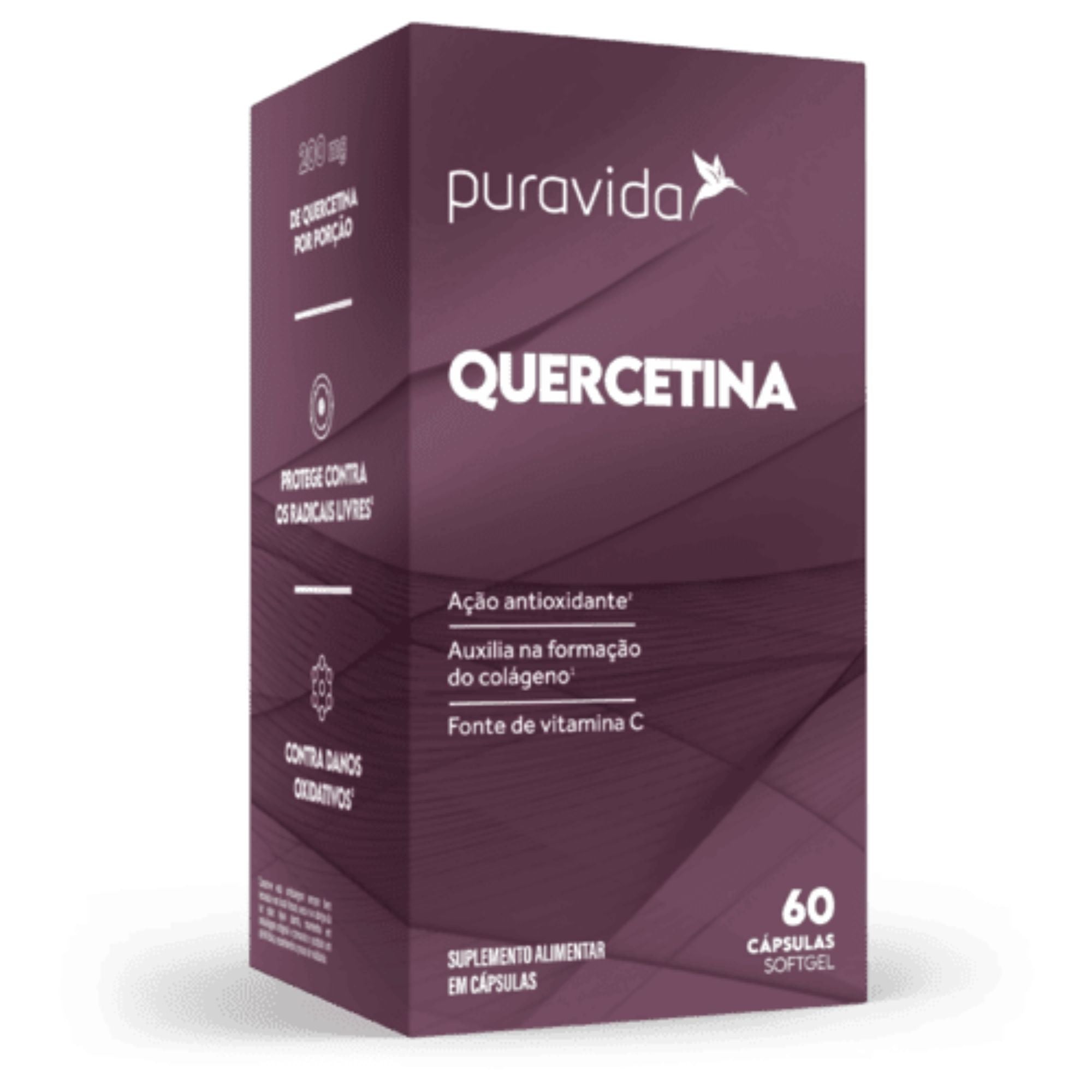 PURAVIDA | Quercetina (60 Cápsulas)