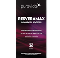 PURAVIDA | Resveramax - Booster de Longevidade com Resveratrol (30 cápsulas)