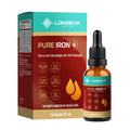 LONGEVA | Pure Iron - Ferro Quelado em gotas (30 ml)