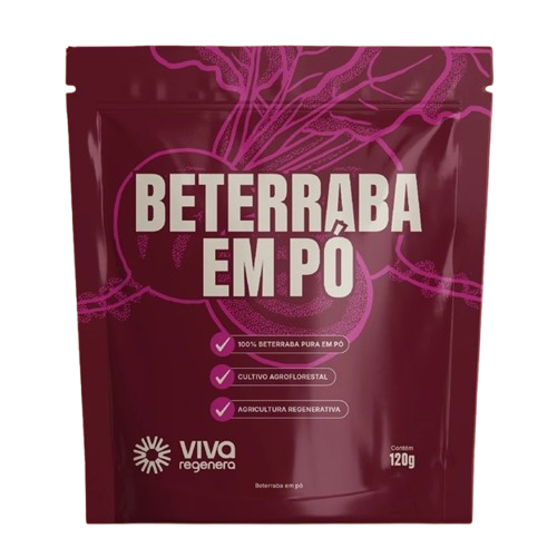 VIVA REGENERA | Beterraba em Pó (120 Gramas)