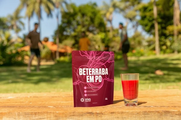 VIVA REGENERA | Beterraba em Pó (120 Gramas)