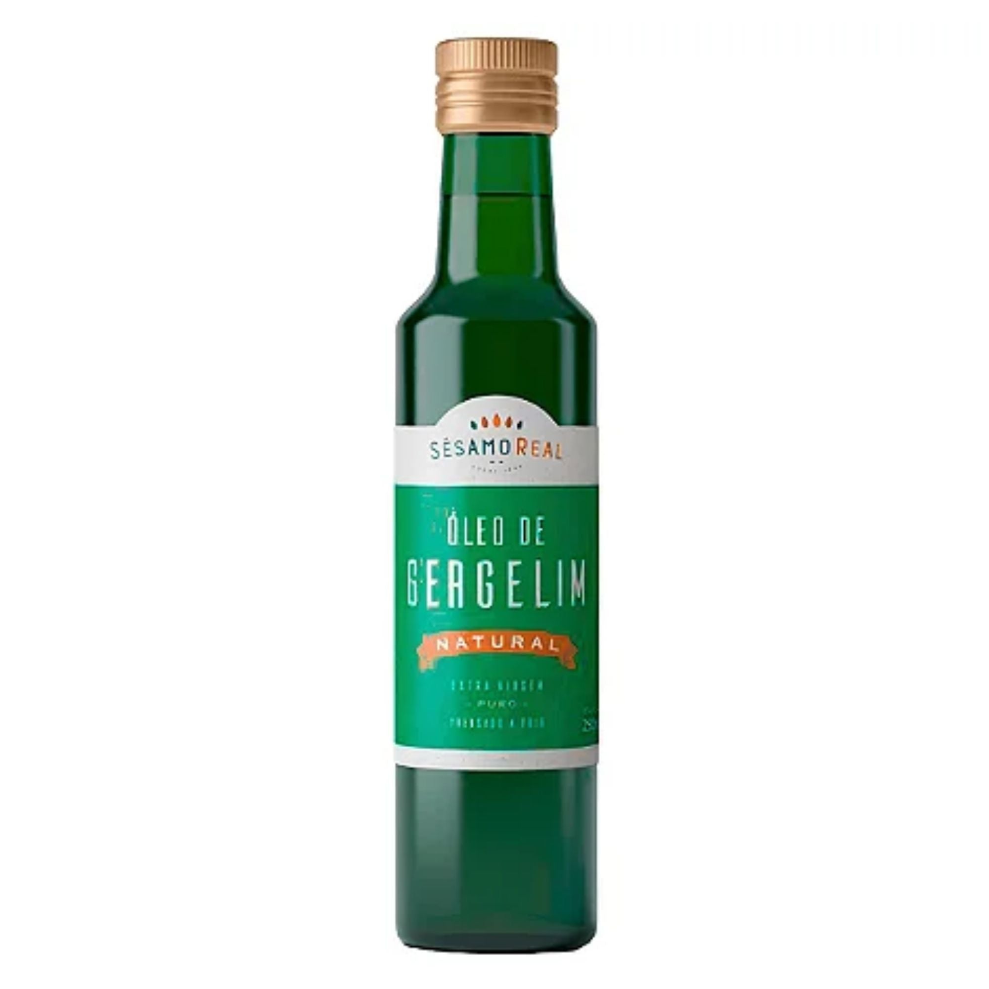SESAMO REAL | Óleo de Gergelim Natural (250 Ml)