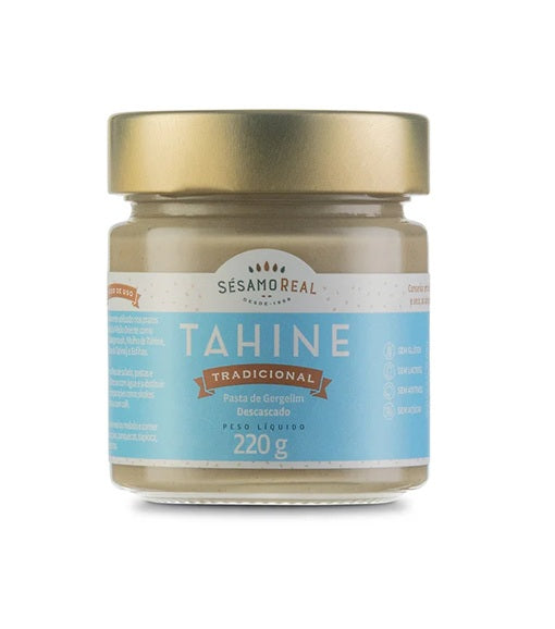 SESAMO REAL | Tahine Tradicional (220 gramas)