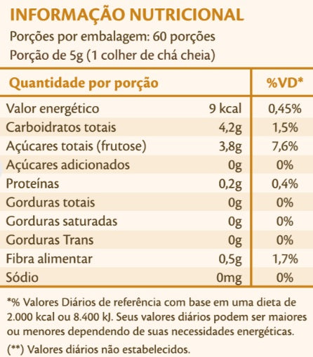 SOULY | Laranja Moro em pó liofilizada (300 gramas)