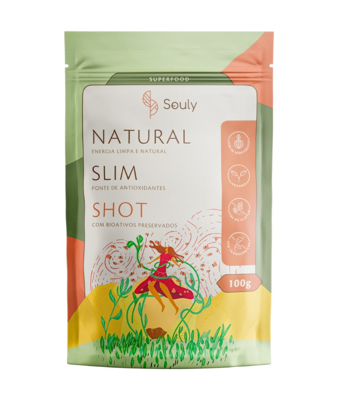 SOULY | Slim Shot Natural (100 Gramas)