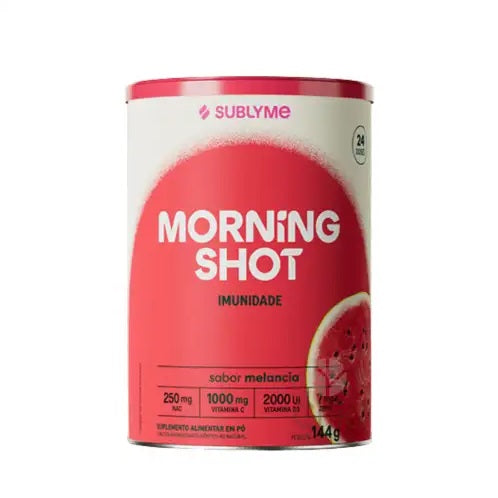 SUBLYME | Morning Shot 2.0 Sabor Melancia (144 gramas)
