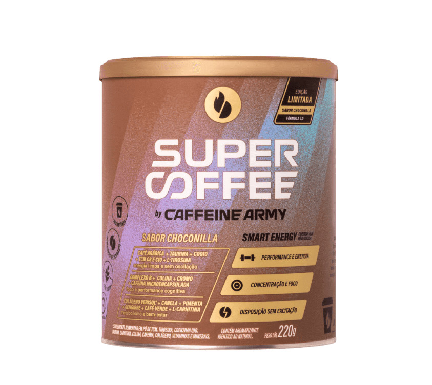 SUPERCOFFEE | Sabor Choconilla (220 gramas)