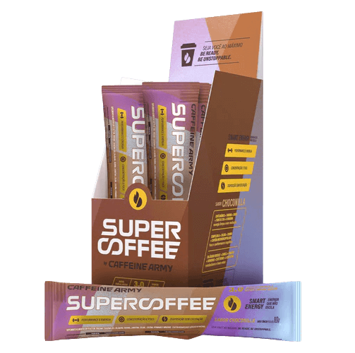 SUPERCOFFEE | Sabor Choconilla Sachê To Go (10 gramas)