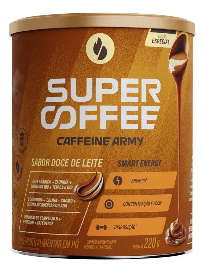 SUPERCOFFEE | Sabor Doce de Leite (220 gramas)