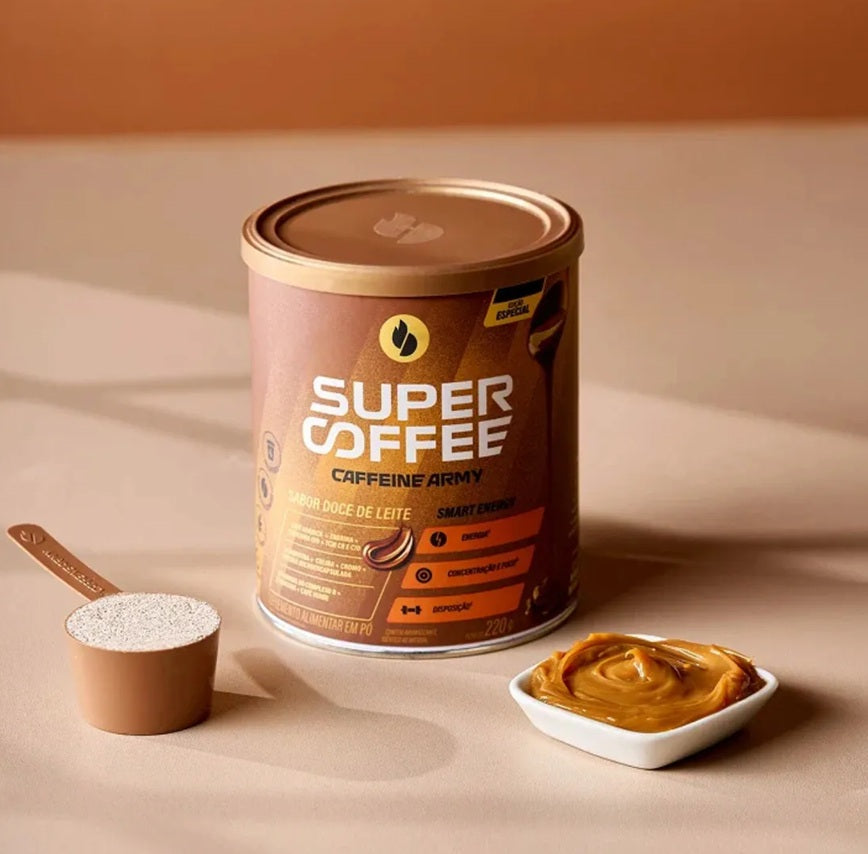 SUPERCOFFEE | Sabor Doce de Leite (220 gramas)