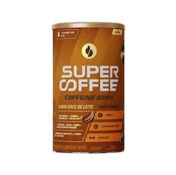 SUPERCOFFEE | Sabor Doce de Leite (380 gramas)