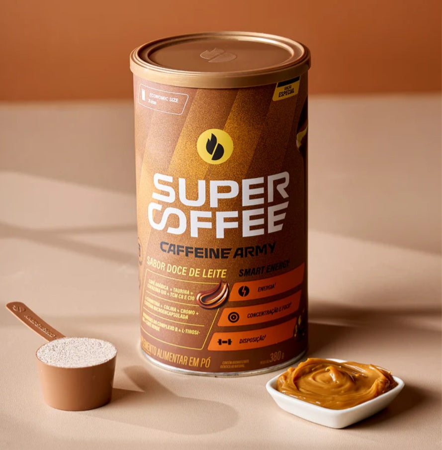 SUPERCOFFEE | Sabor Doce de Leite (380 gramas)