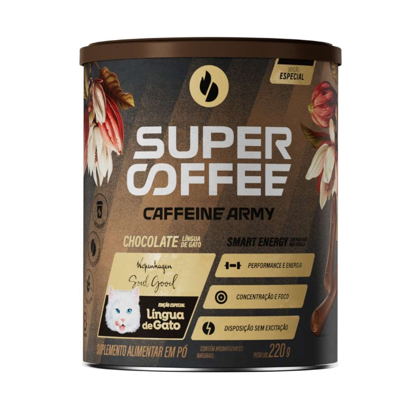 SUPERCOFFEE | Sabor Língua de Gato Kopenhagen (220 gramas)