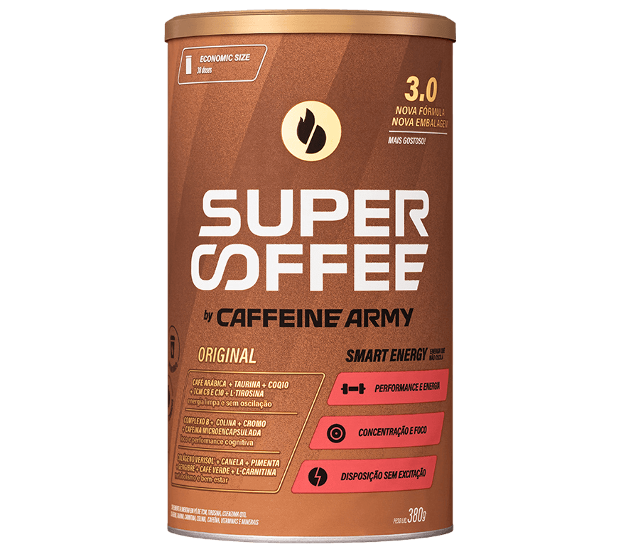 SUPERCOFFEE | Sabor Original (380 gramas)
