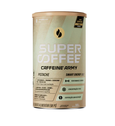 SUPERCOFFEE | Sabor Pistache (380 gramas)