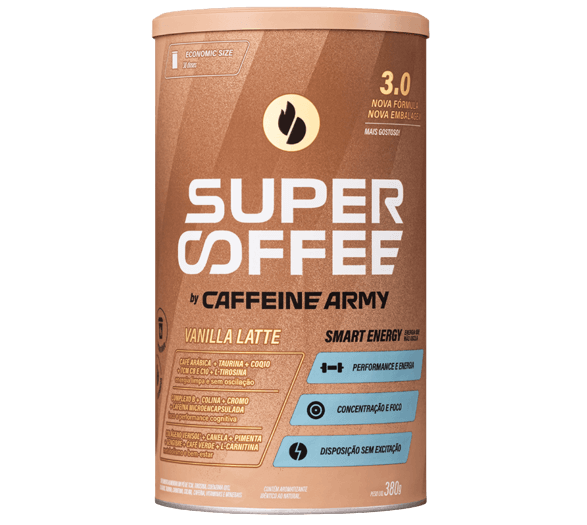 SUPERCOFFEE | Sabor Vanilla Latte (380 gramas)
