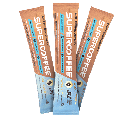 SUPERCOFFEE | Sabor Vanilla Latte Sachê To Go (10 gramas)