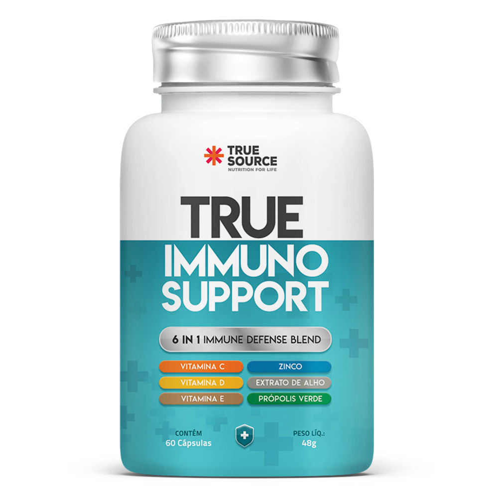 TRE SOURCE | Immuno Support | Imunidade (60 Cápsulas)