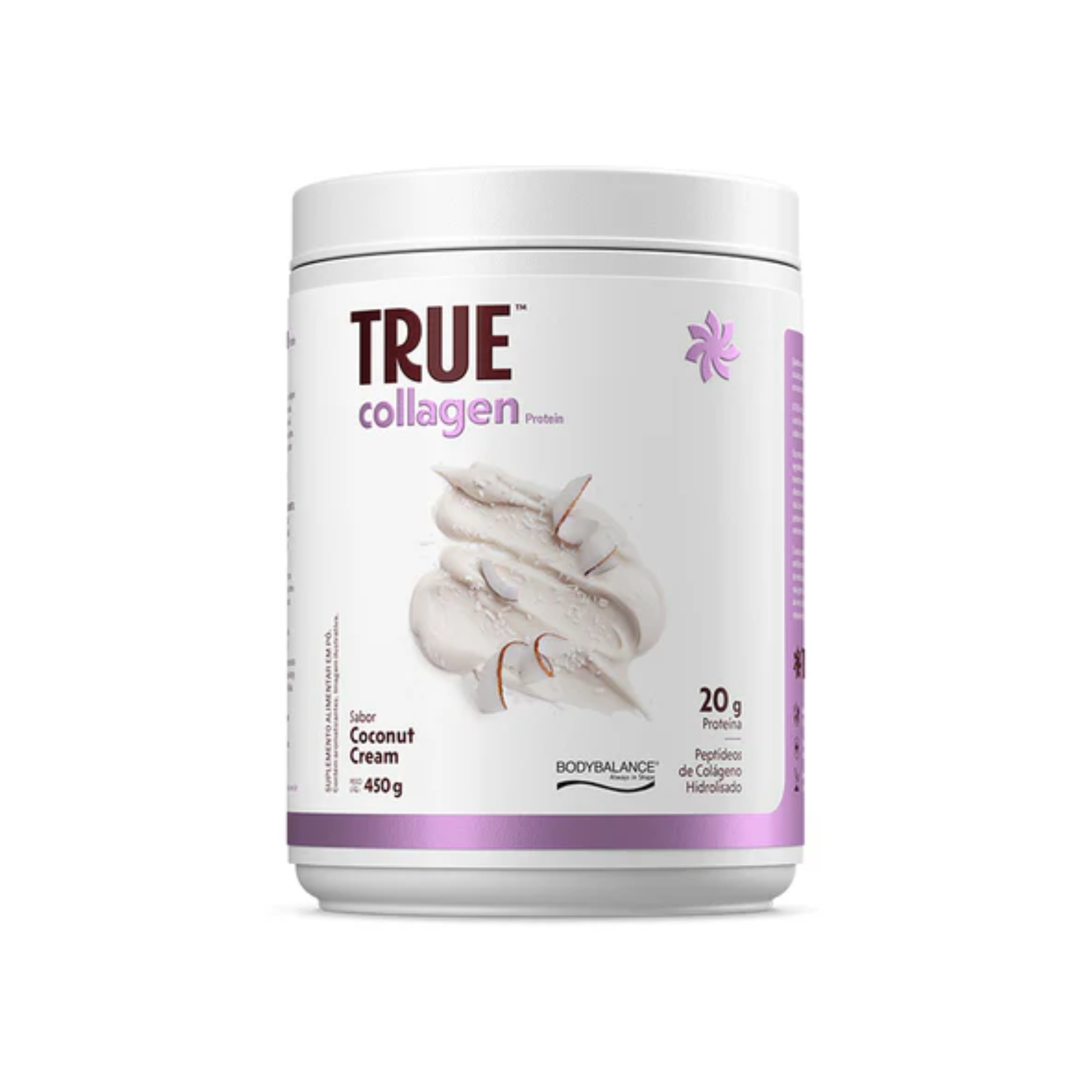 TRUE SOURCE | Collagen Protein Body Balance Sabor Coconut Cream (450 gramas)