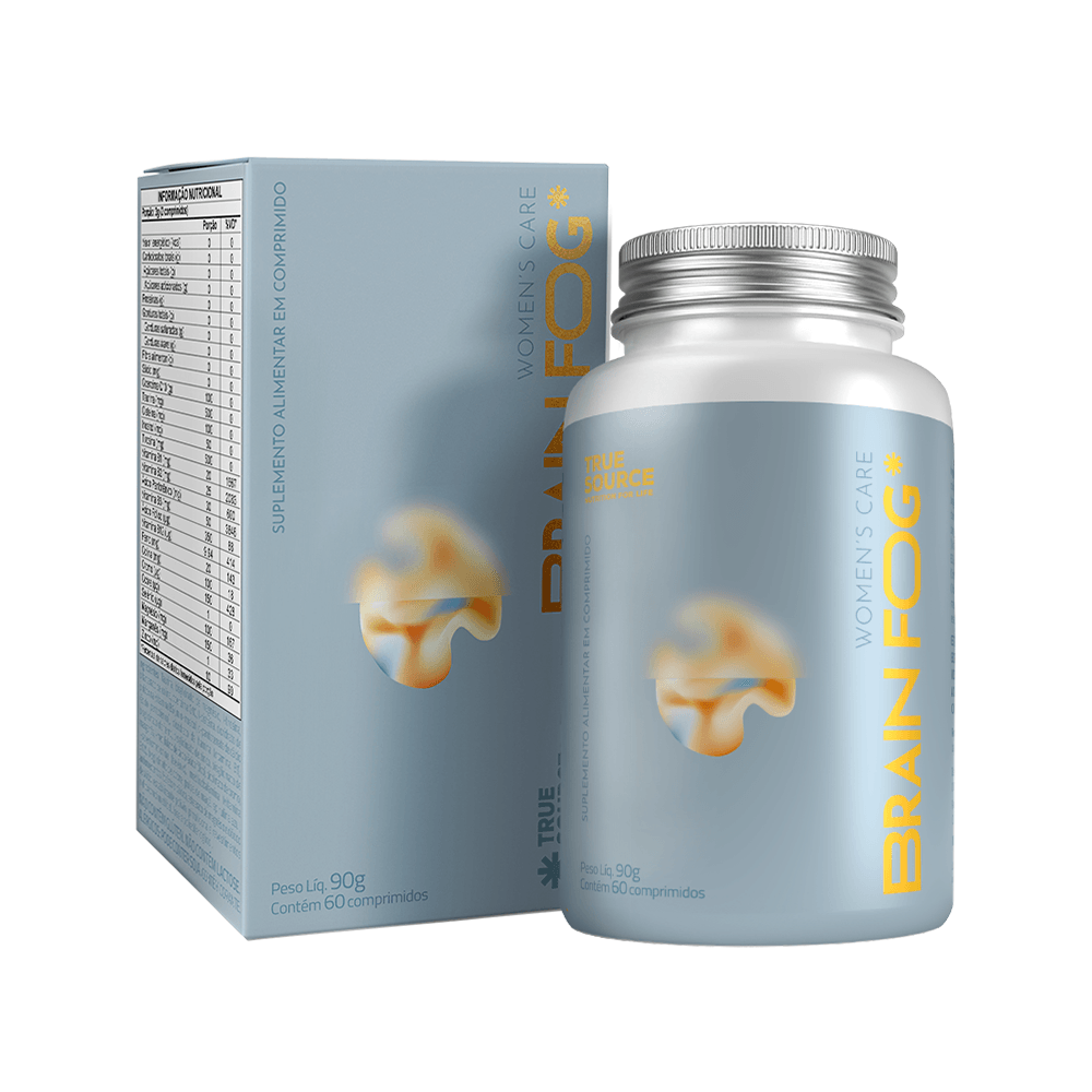 TRUE SOURCE | Brain Fog Women's Care (60 Comprimidos)