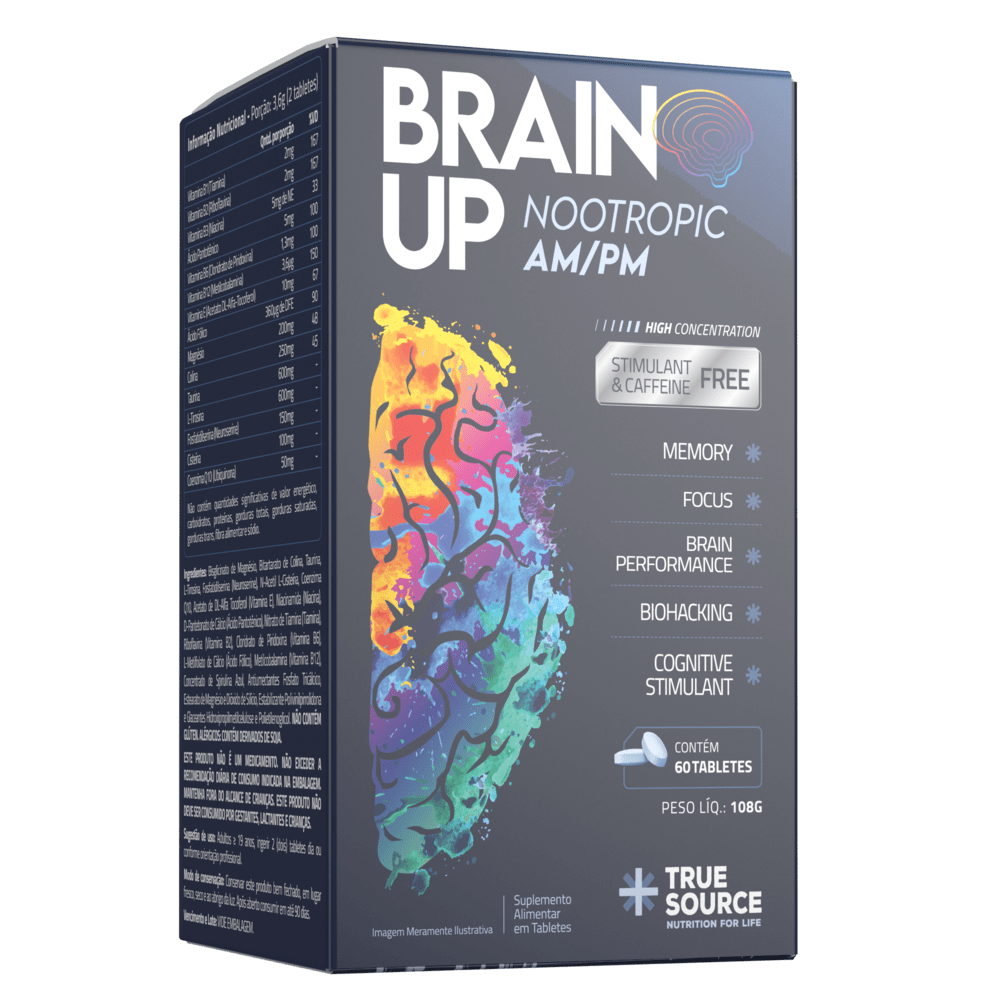 TRUE SOURCE | Brain Up AM/PM (60 Tabletes)