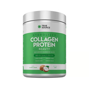 TRUE SOURCE | Collagen Protein Beauty Sabor Coconut Cream (450 gramas)