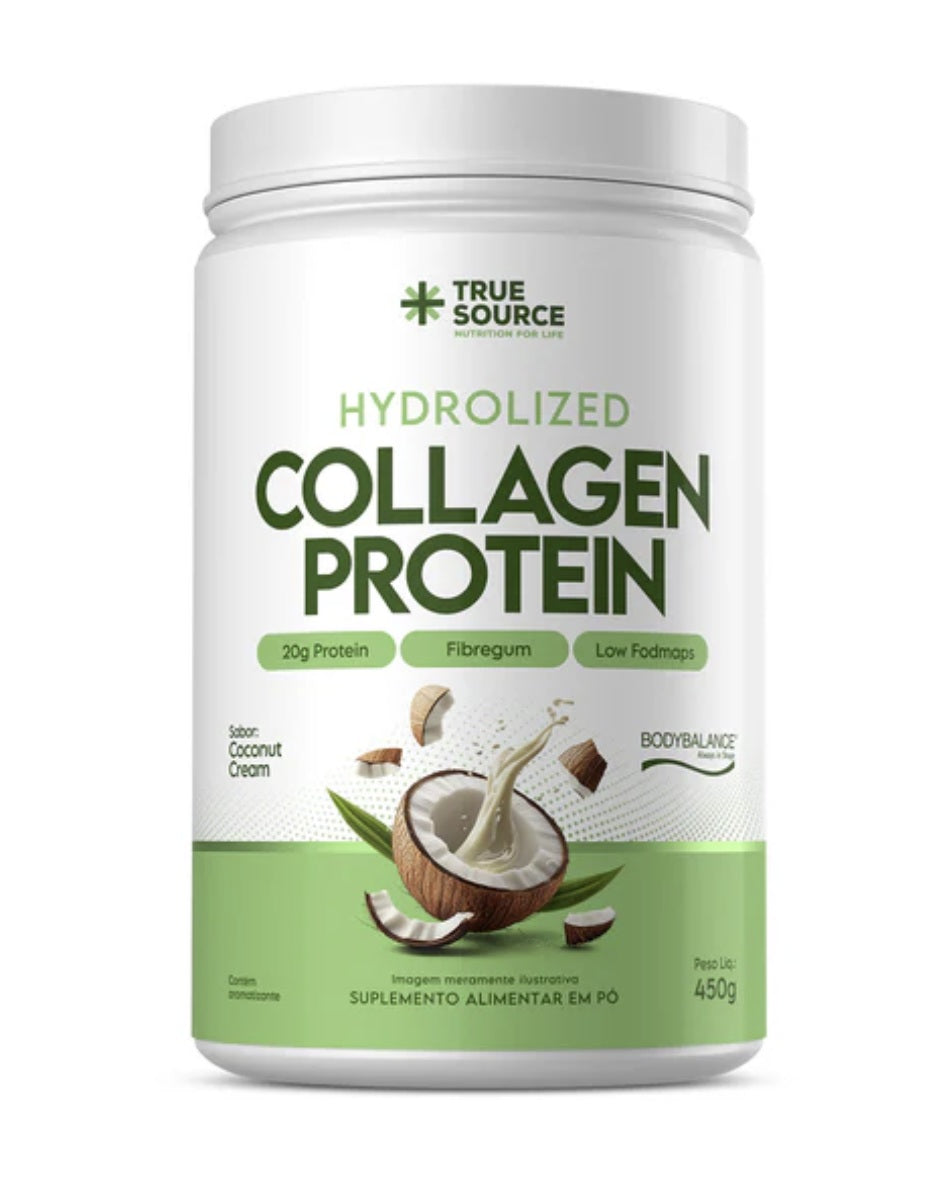 TRUE SOURCE | Collagen Protein Body Balance Sabor Coconut Cream (450 gramas)