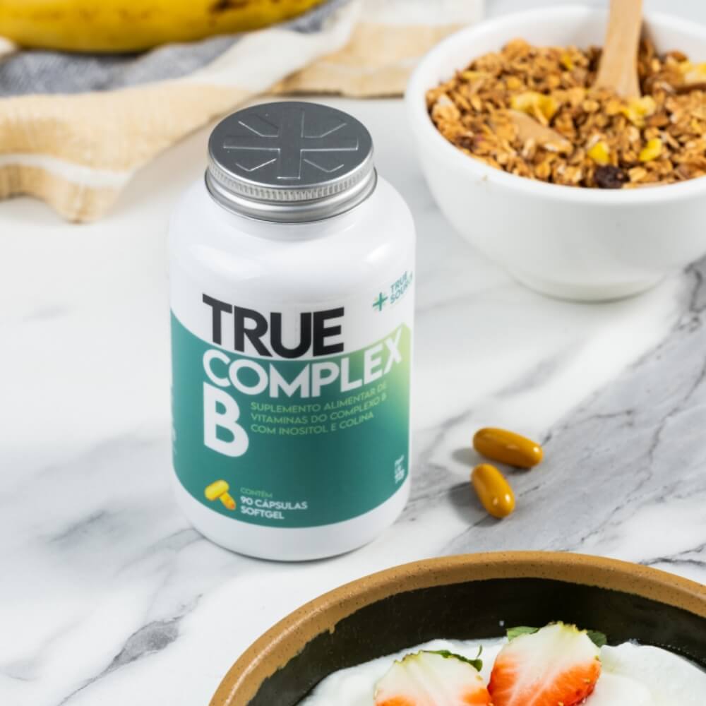 TRUE SOURCE | Complexo B (90 Cápsulas)