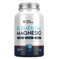 TRUE SOURCE | Elemental Magnésio com K2 e D3 (60 Cápsulas)