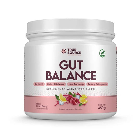 TRUE SOURCE | Gut Balance Sabor Citrus Berry (450 gramas)