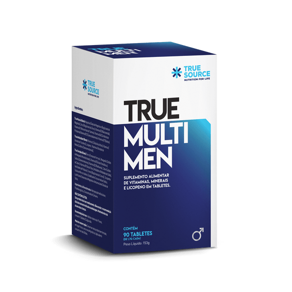 TRUE SOURCE | Multivitamínico True Multi Men (90 tablets)