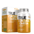 TRUE SOURCE | Ômega 3 com Cúrcuma Lipossomal (120 Cápsulas)