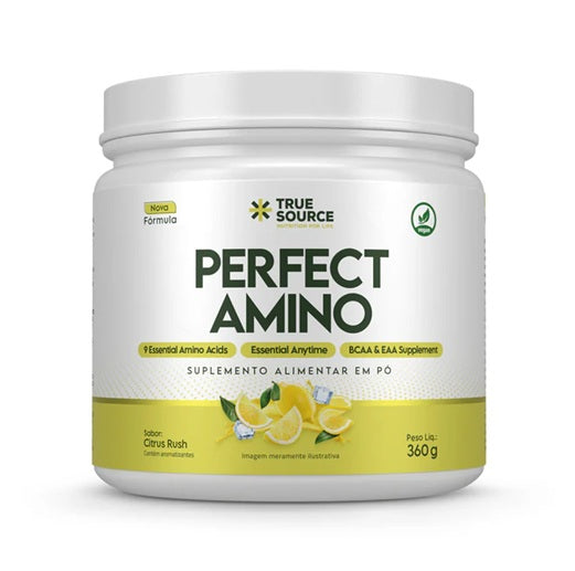 TRUE SOURCE | Perfect Amino Sabor Citrus Rush (360 Gramas)