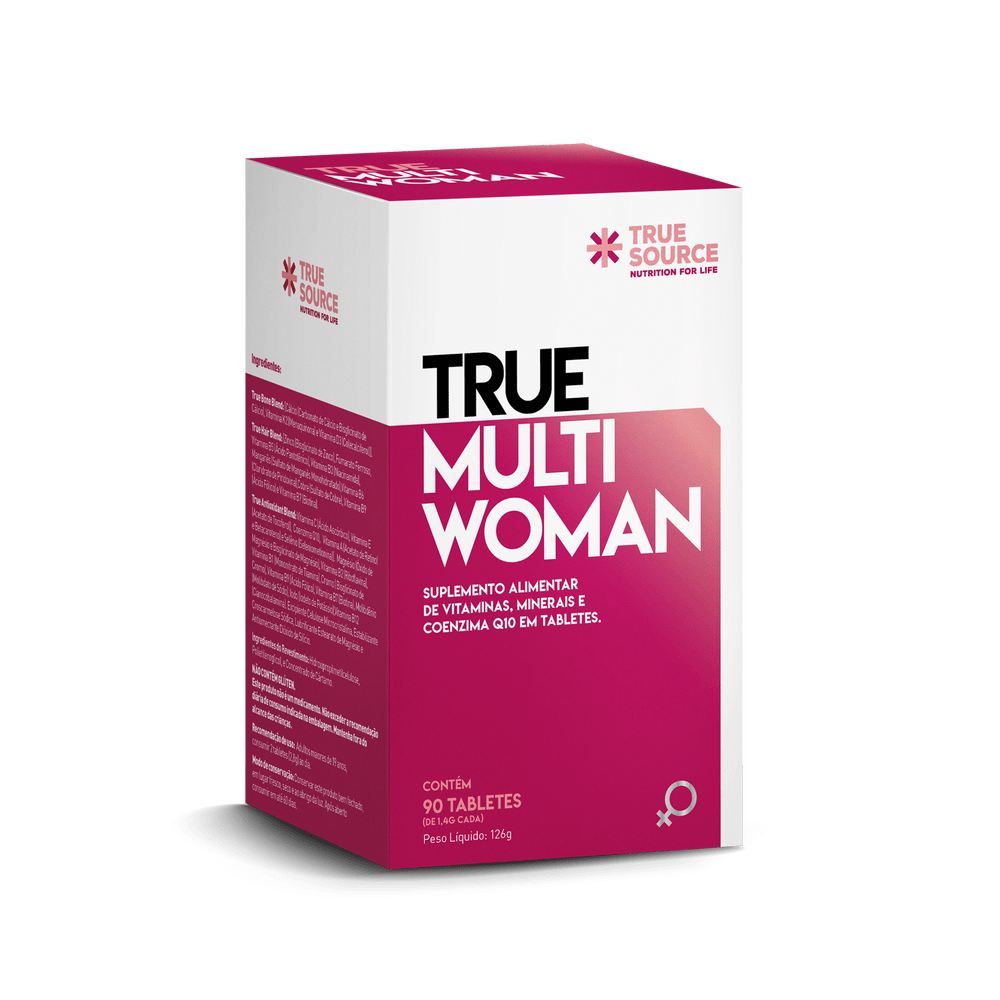 TRUE SOURCE | Polivitamínico Multi Woman (90 cápsulas)
