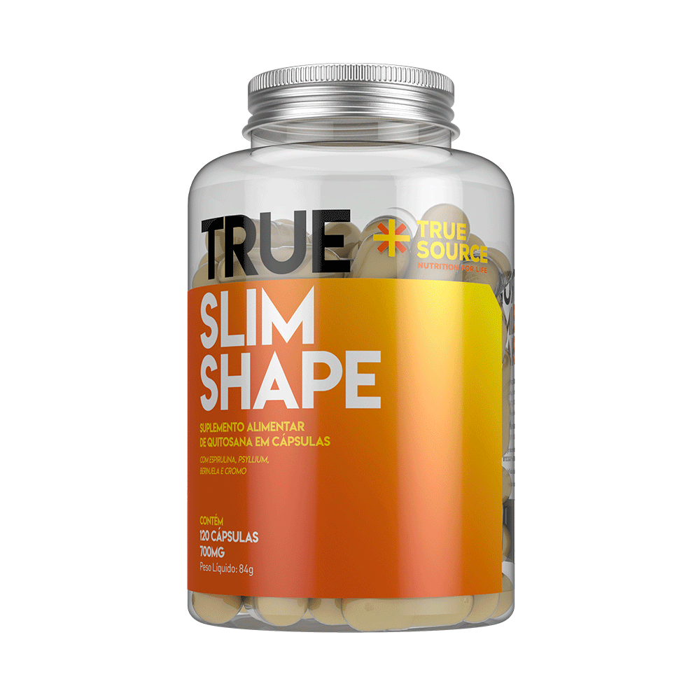 TRUE SOURCE | Slim Shape - Bloqueador Natural de Gordura (120 Cápsulas)