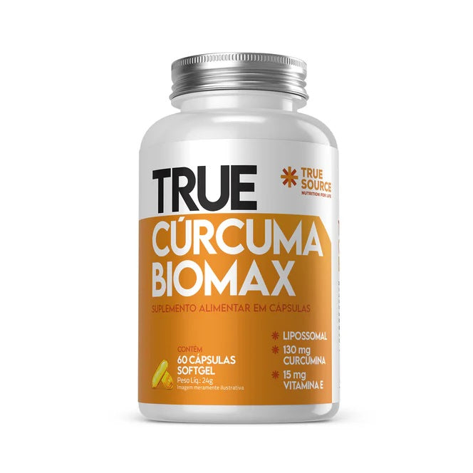 TRUE SOURCE | True Curcuma Biomax Lipossomal (60 Cápsulas)