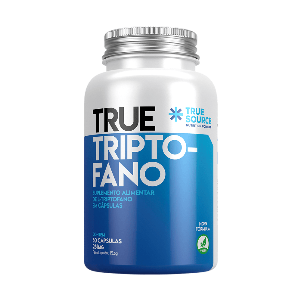 TRUE SOURCE | True Triptofano 400 mg (60 Cápsulas)