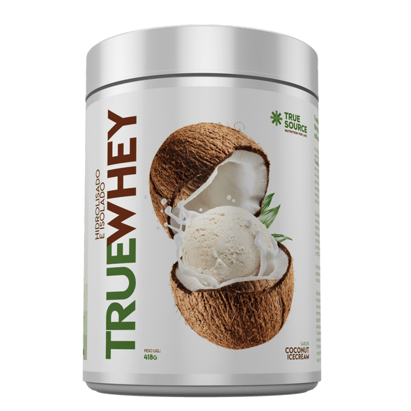 TRUE SOURCE | True Whey Sabor Coconut Ice Cream (418 gramas)