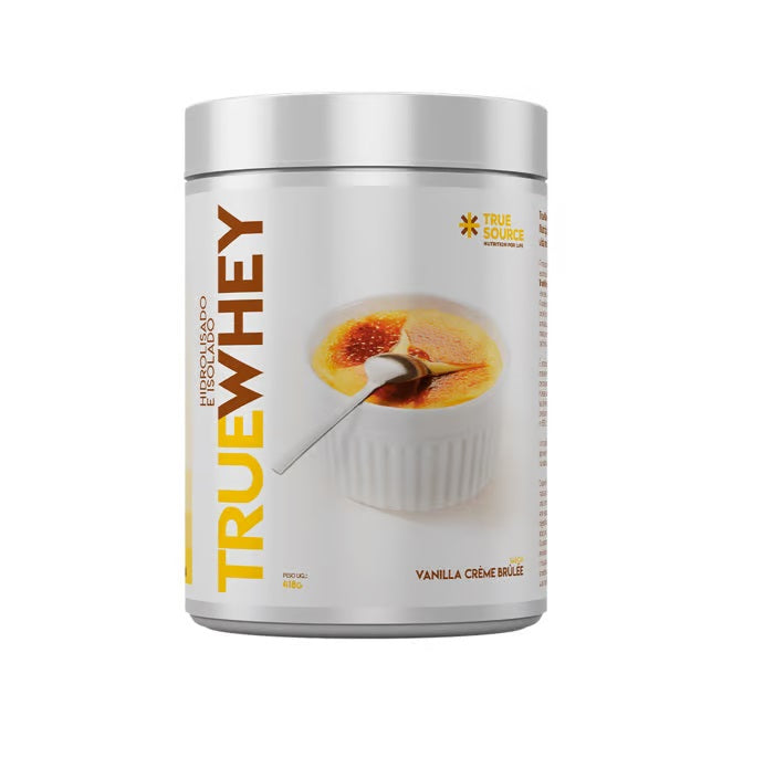 TRUE SOURCE | True Whey Sabor Creme Brulee (418 gramas)