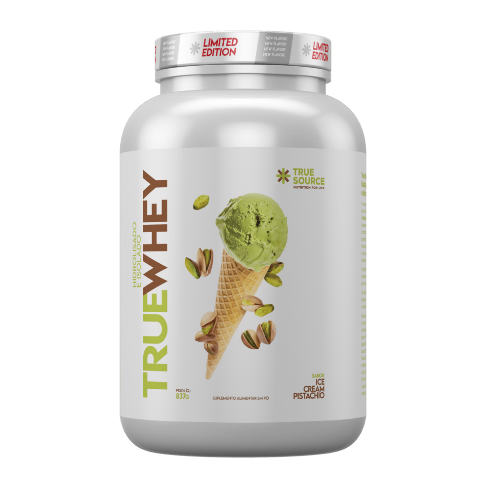 TRUE SOURCE | True Whey Sabor Pistache (837 gramas)