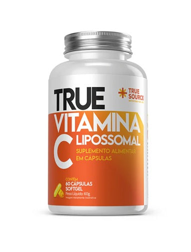 TRUE SOURCE | Vitamina C Lipossomal (60 Cápsulas)