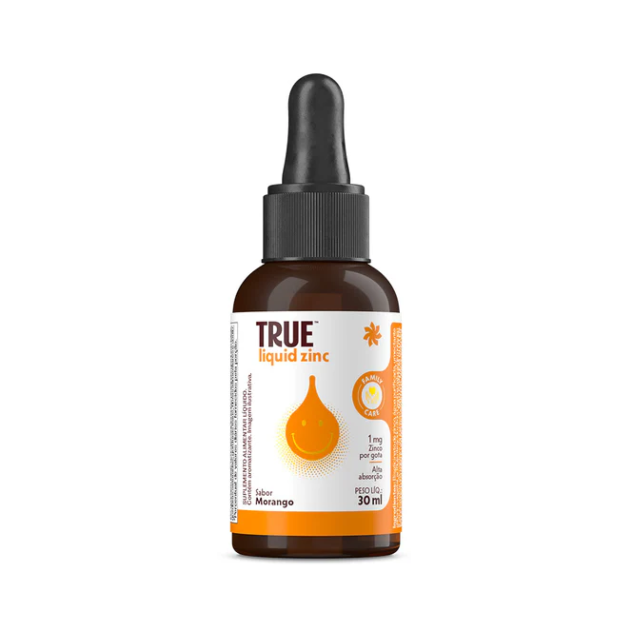 TRUE SOURCE | Zinco for Kids Sabor Morango (30 Ml)