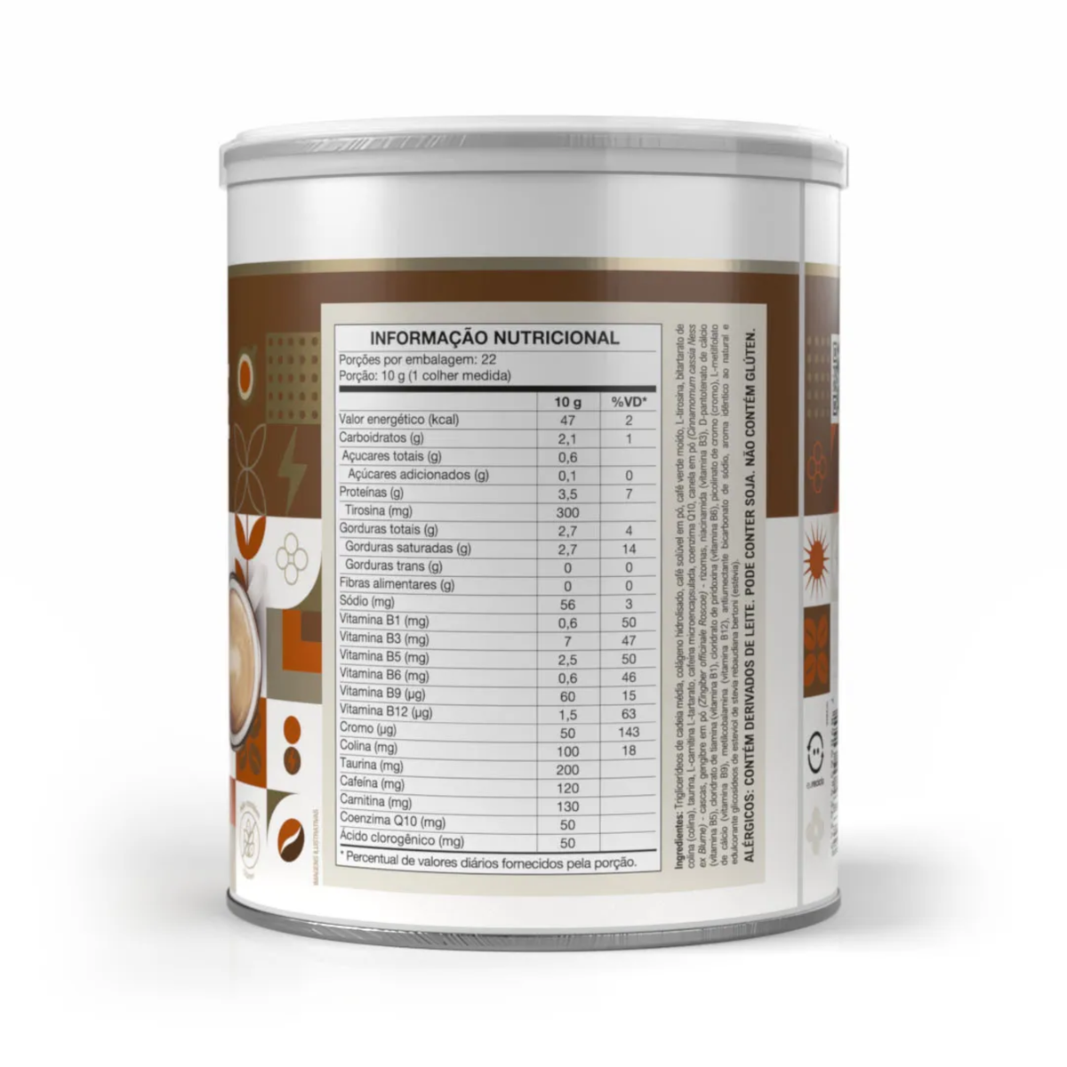 VITAFOR | V-Coffee Sabor Original (220 Gramas)
