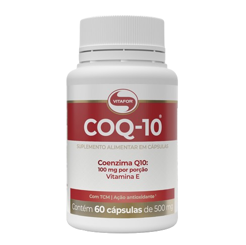 VITAFOR | Coenzima Q10 - 100 mg (60 cápsulas)