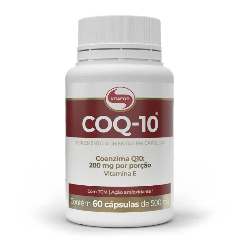 VITAFOR | Coenzima Q10 - 200 mg (60 cápsulas)