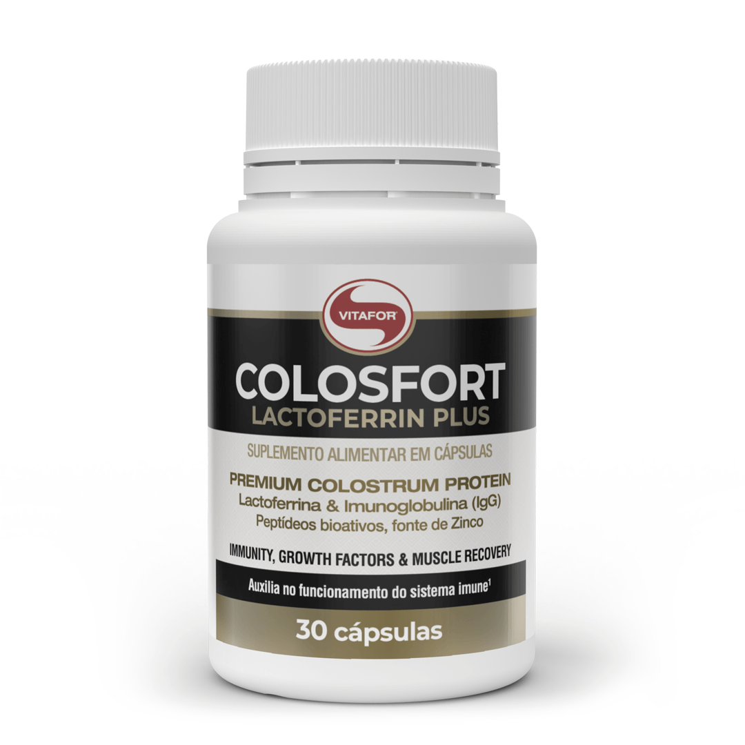VITAFOR | Colosfort Lactoferrin Plus (30 Cápsulas)